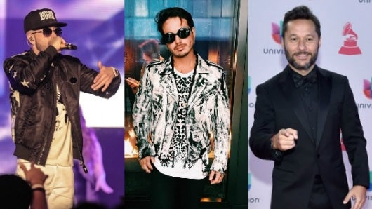 Foto: @yandeloficial, @jbalvin y AFP.