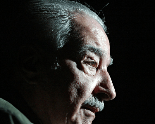 Álvaro Mutis es una de las máximas influencias de la literatura Latinoamericana. Foto: AFP