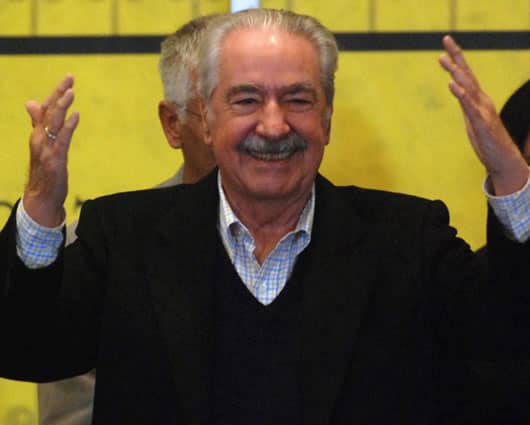 El colombiano falleció a los 90 años en México. Foto: AFP.