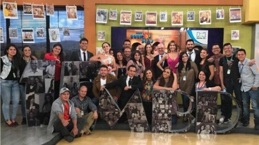 Celebración 15 años de Muy Buenos Días. Foto: @MBDRCN
