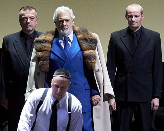 Plácido Domingo encarnará el papel de Nabucco en la función. Foto: oficial