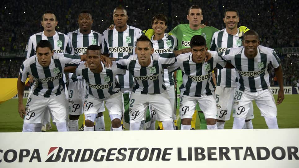 El partido de regreso se jugará el próximo 19 de marzoen Medellín. Foto AFP