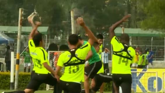 Nacional espera contar con Víctor Ibarbo para el juego de este miércoles. Foto Noticias RCN