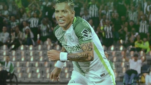 La figura de Atlético Nacional, Dayro Moreno. Foto: @Nacionaloficial