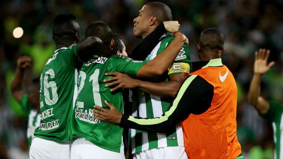 Nacional consiguió su paso a la semifinal del torneo continental al superar a Rosario Central. Foto Agencia EFE