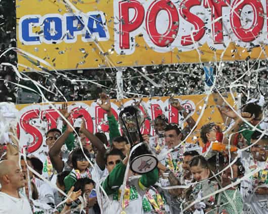 Nacional se coronó por segundo año consecutivo campeón de la Copa Postobón.