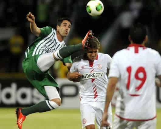 Sevilla viajará a Ecuador para enfrentar a Barcelona de Guayaquil. Foto:EFE