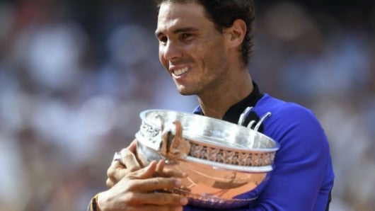 Rafael Nadal, tenista español. Foto: AFP