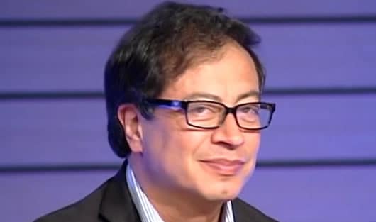 El alcalde de Bogotá, Gustavo Petro. Foto: AFP.