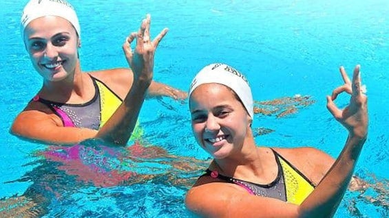 Mónica Arango y Estefanía Álvarez. Foto: oficial.