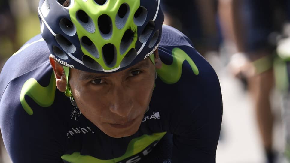 Nairo Quintana, ciclista colombiano. AFP
