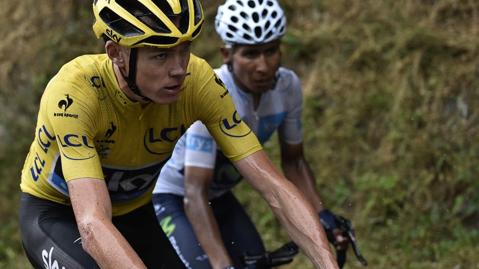 Chris Froome sigue líder de la general. Foto AFP