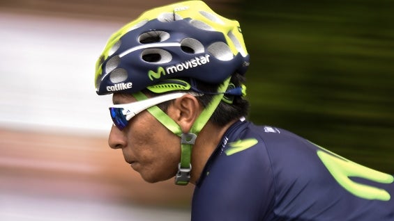 El colombiano está a 3'09" del líder. Foto: AFP