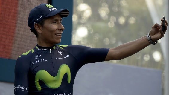 En el año 2013, Nairo Quintana fue segundo en el Tour de Francia. Foto: AFP