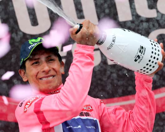 La actuación de Colombia en el Giro es histórica.