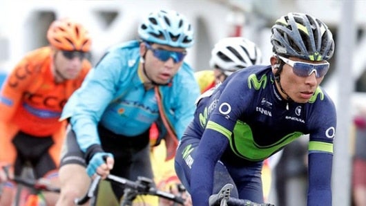 El colombiano Quintana es sexto en la general. Foto: AFP.