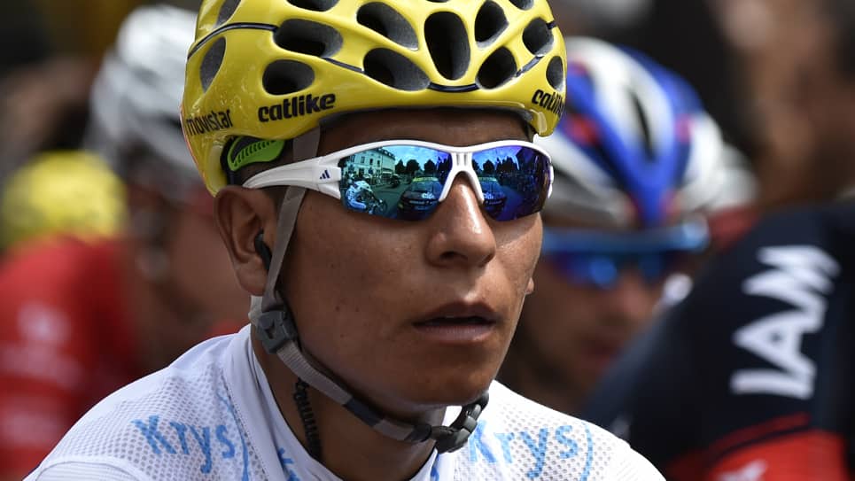 Quintana se coloca segundo en el Tour tras etapa ganada por Cummings. Foto AFP
