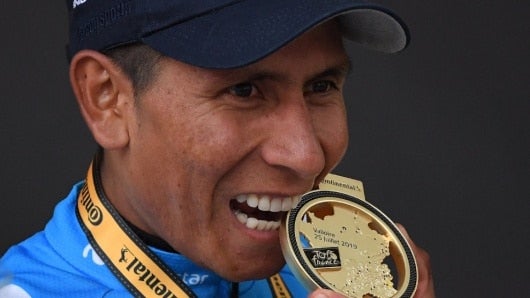 Nairo Quintana. Foto: AFP