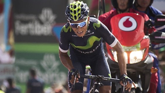 Nairo Quintana. Foto: AFP.
