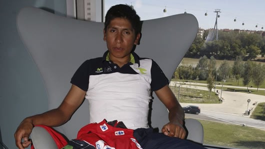 Nairo Quintana. Foto: EFE