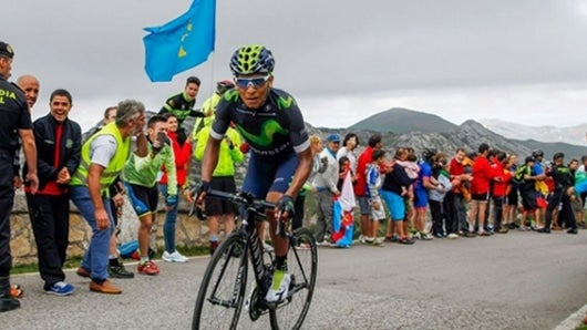 Nairo Quintana, ciclista colombiano.