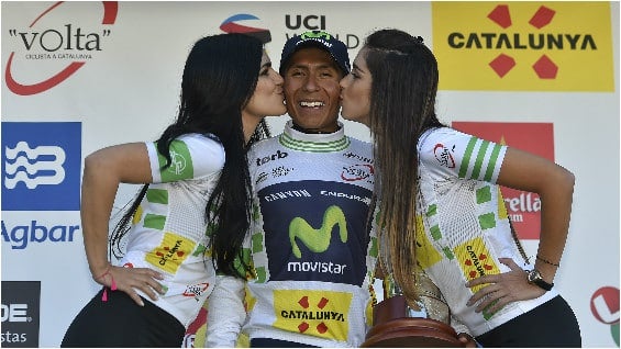 Nairo Quintana. Foto: AFP.