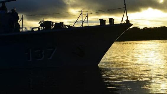 Las autoridades esperan dar con los demás pasajeros de la lancha en las próximas horas. Foto: Armada.