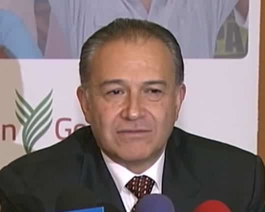 Óscar Naranjo, exdirector de la Policía Nacional.