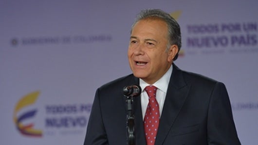 General Óscar Naranjo estuvo 35 años al servicio en la Policía Nacional, entidad que dirigió entre 2007 y 2012. Foto: SIG.