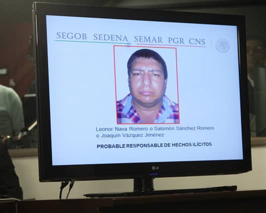 Imagen de Leonor Nava Romero suministrada por autoridades. Foto: EFE