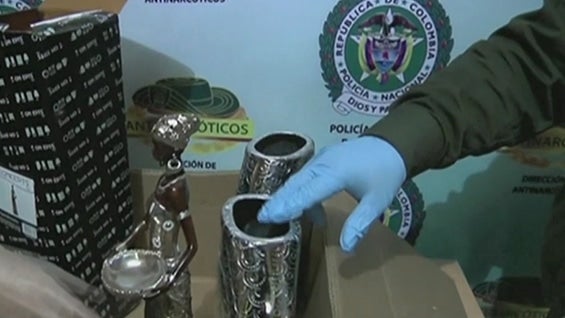 En lo corrido del 2015, han sido incautadas 868 kilos de cocaína en aeropuertos del país. Foto: NoticiasRCN.com