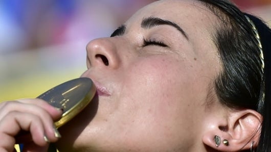 Mariana Pajón. Foto: AFP