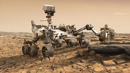 Foto: Representación de Rover, el vehículo no tripulado para la misión a Marte 2020 / NASA