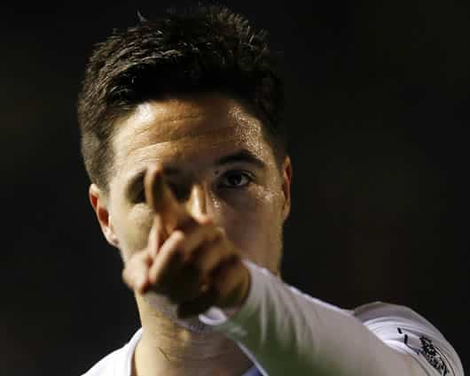 el volante de 26 años estaba en un muy buen momento. Foto: AFP