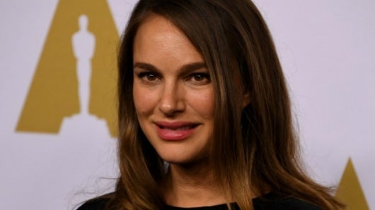 Natalie Portman, estrella de Hollywood. Foto: AFP.