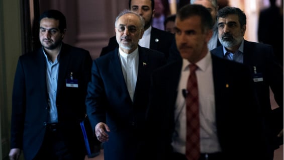 Ali Akbar Salehi. Foto: AFP