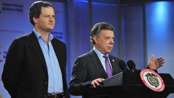 El presidente Juan Manuel Santos mantiene el 23 de marzo como fecha límite para firmar el acuerdo final. Foto: oficial.