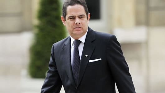 El exministro Germán Vargas Lleras. Foto: AFP.