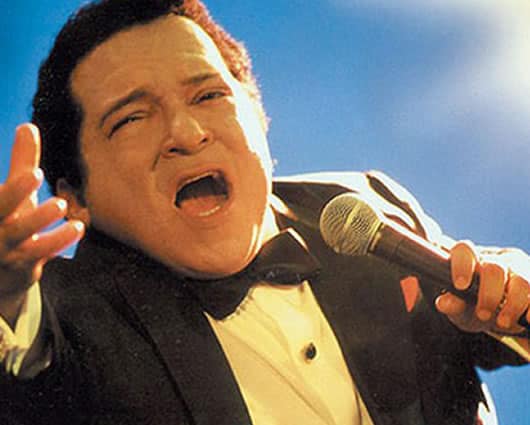 El bolerista y cantante religioso brasileño Nelson Ned. Foto: Facebook.