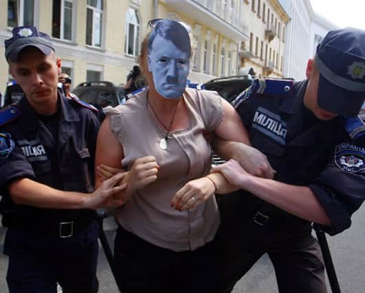 El grupo neonazi planeaba crear un "comando de hombres lobo". Foto: archivo AFP