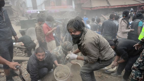 Son 26 los terremotos catalogados como los más destructores desde el 2004. Foto: AFP.