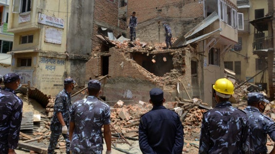 En cifras estimadas, hay 800.000 casas destruidas tras el terremoto. Foto: AFP