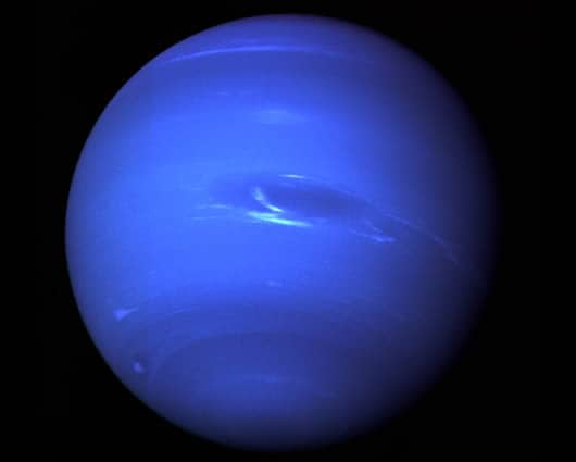 El octavo planeta del sistema solar tiene ahora 14 lunas. Foto: Nasa