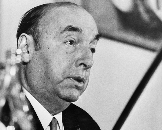 Pablo Neruda, poeta chileno. Foto: AFP.