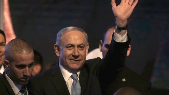 Primer ministro de Israel y líder del partido derechista Likud, Benjamín Netanyahu. Foto: AFP
