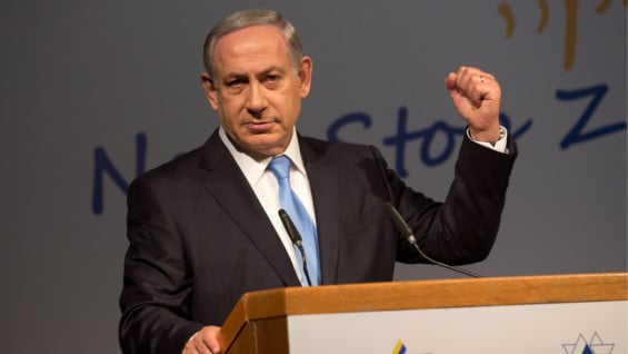 Benjamin Netanyahu. Foto. AFP