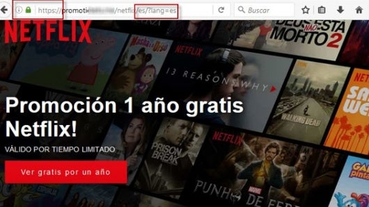 En Colombia, el mes de Netflix cuesta 14.000 pesos por mes. Foto: oficial