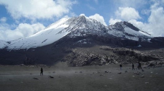 Foto: Nevado del Tolima - Universidad Javeriana