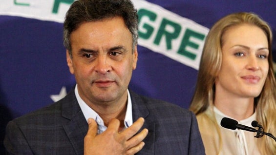 Aécio Neves. Foto: EFE.