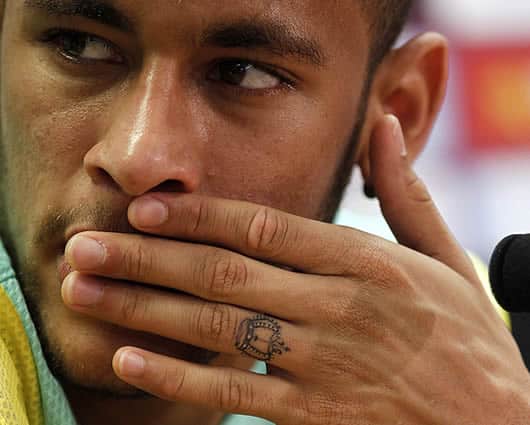 Neymar da Silva Santos Júnior, futbolista brasileño. Foto:AFP